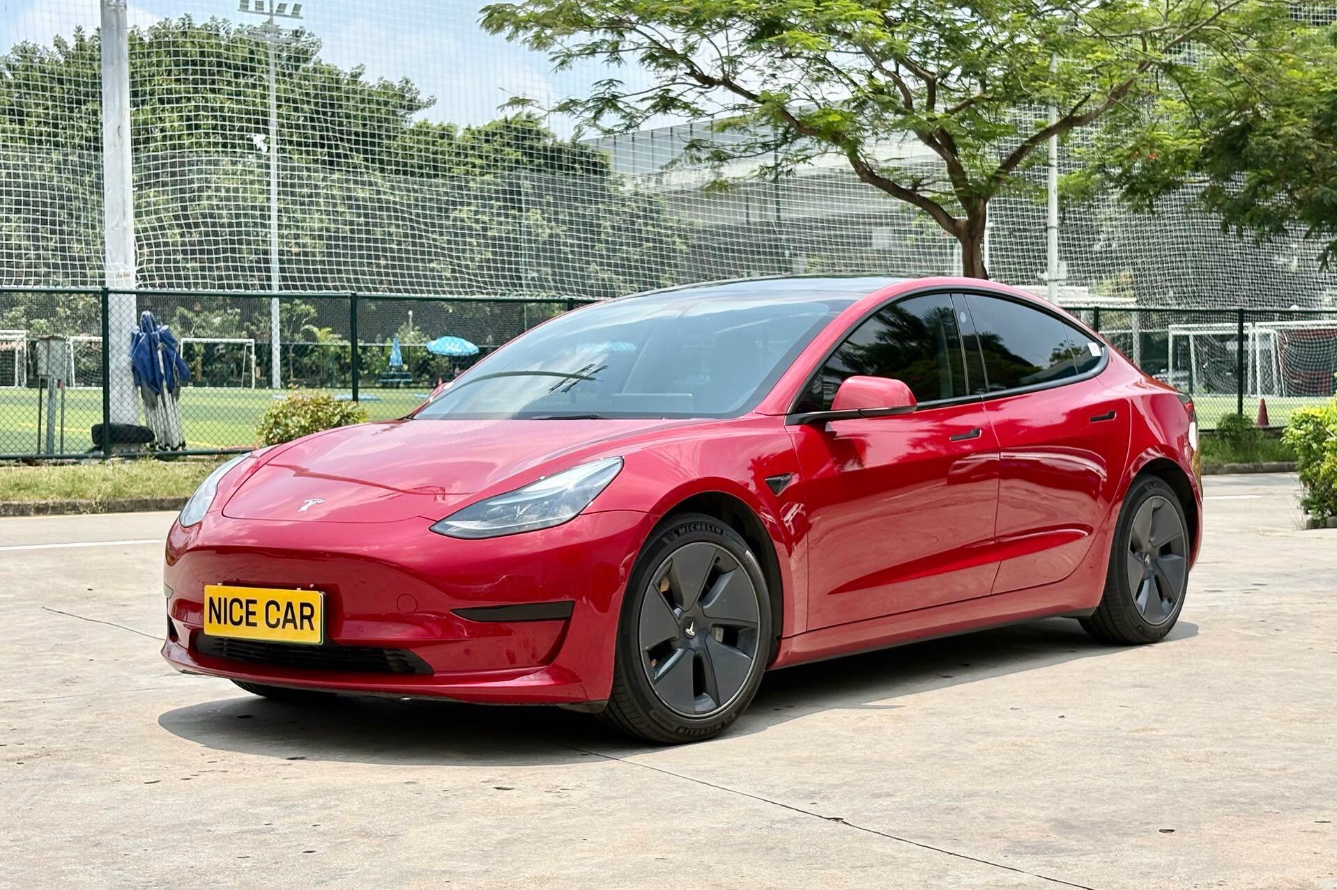 Model 3 Rear-wheel Drive