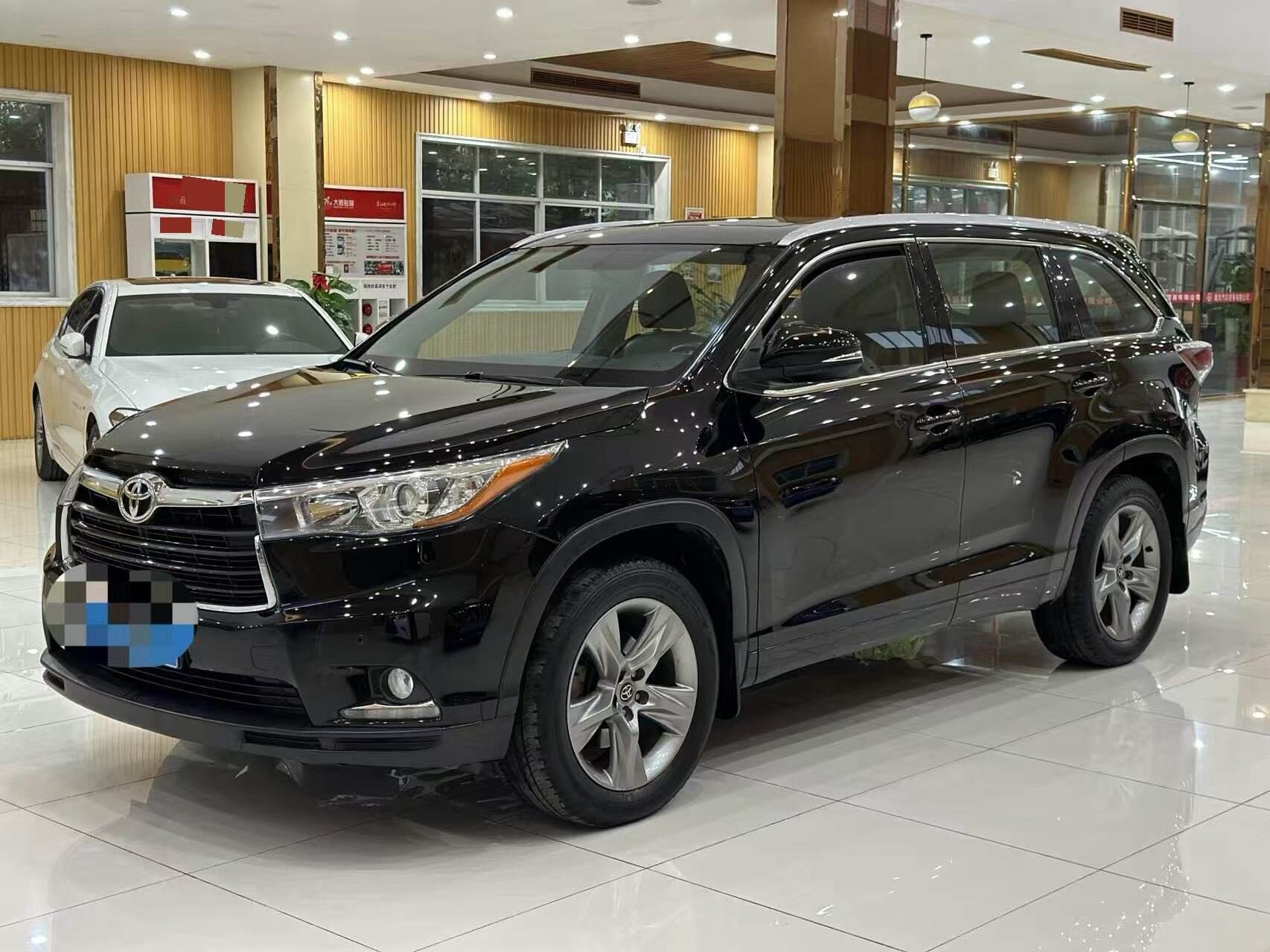 2015 Highlander 2.0T 4WD Luxury 7-Seater