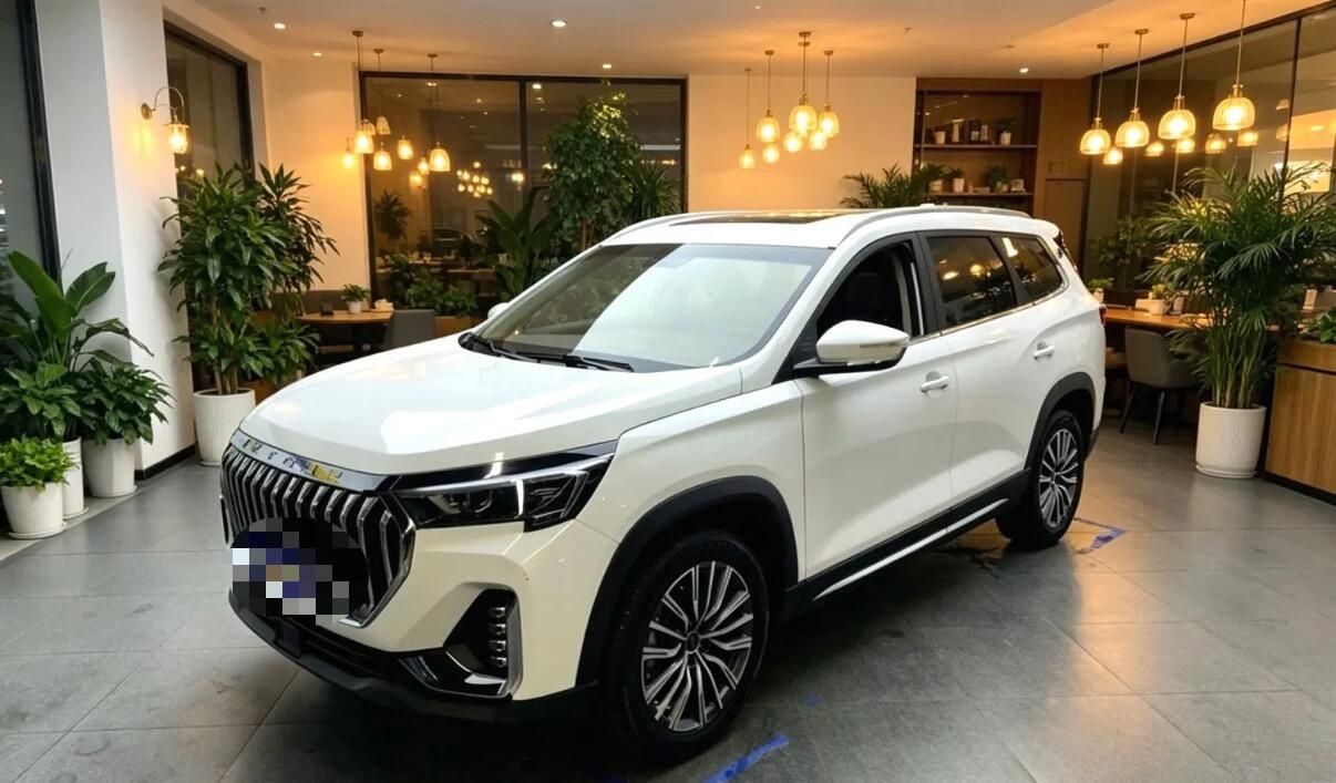 2024 X90 PLUS 1.6TD 别墅5-Seater