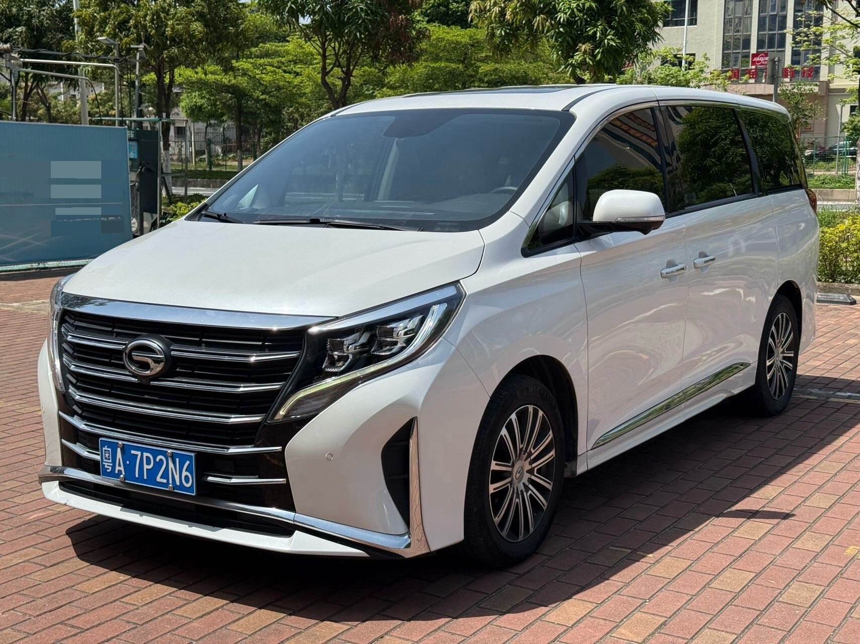 2021 M8 2.0T 390T Lingxiu Xiuzhi Ban
