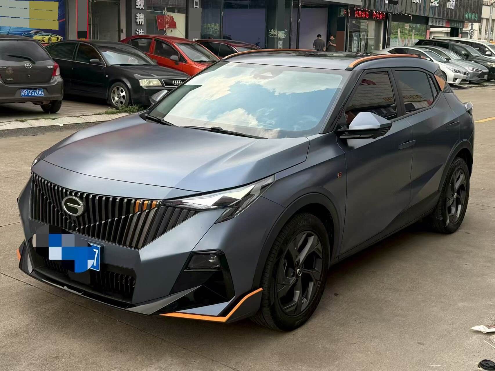 GS3 Ying Shu 1.5T 270T R-STYLE Edition