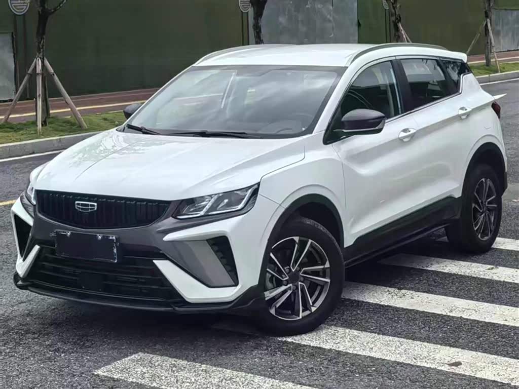 2023 Geely Coolray 1.5T DCT Platinum