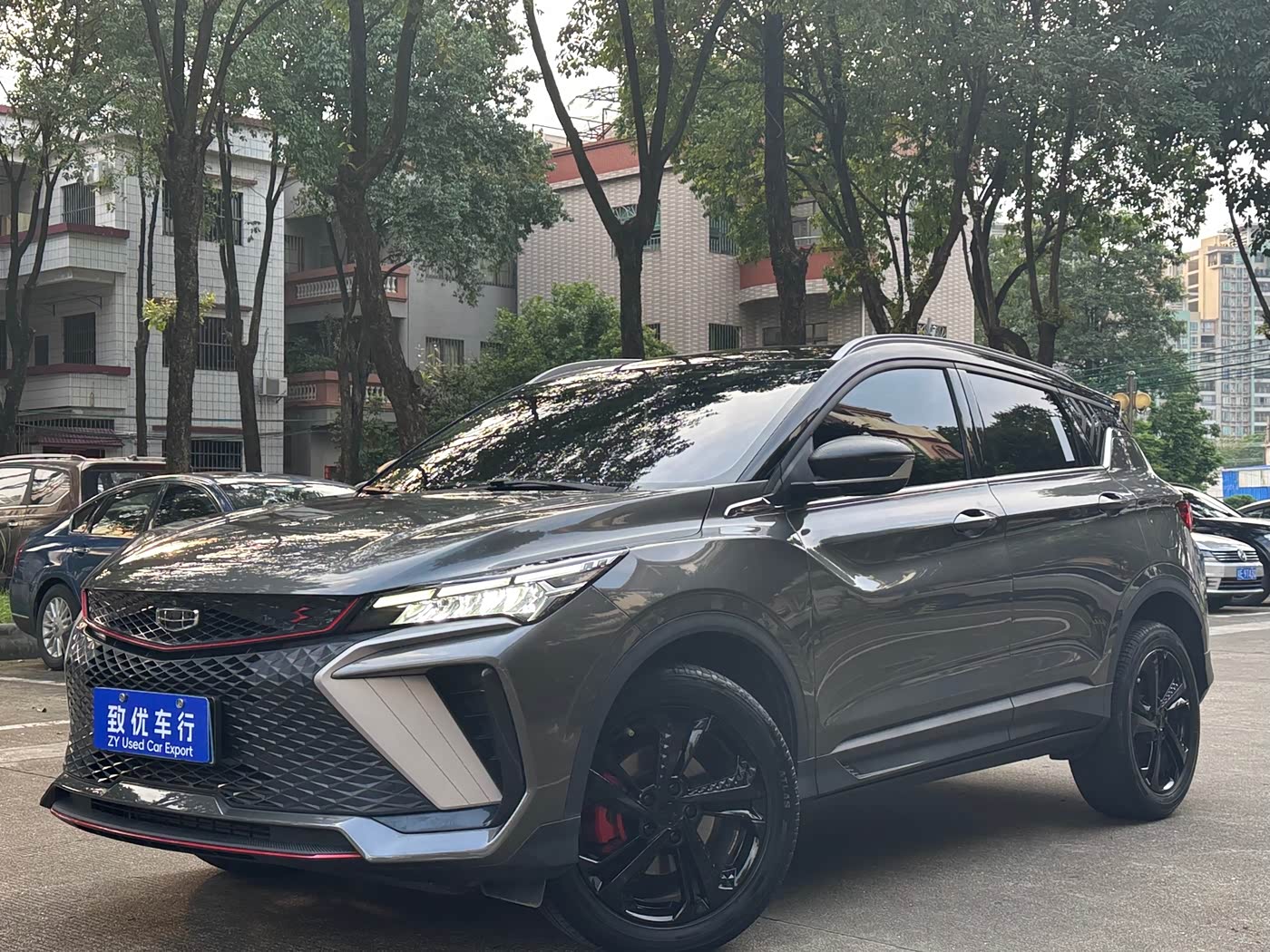 2022 Geely Coolray COOL 1.5TD DCT Hot Engine