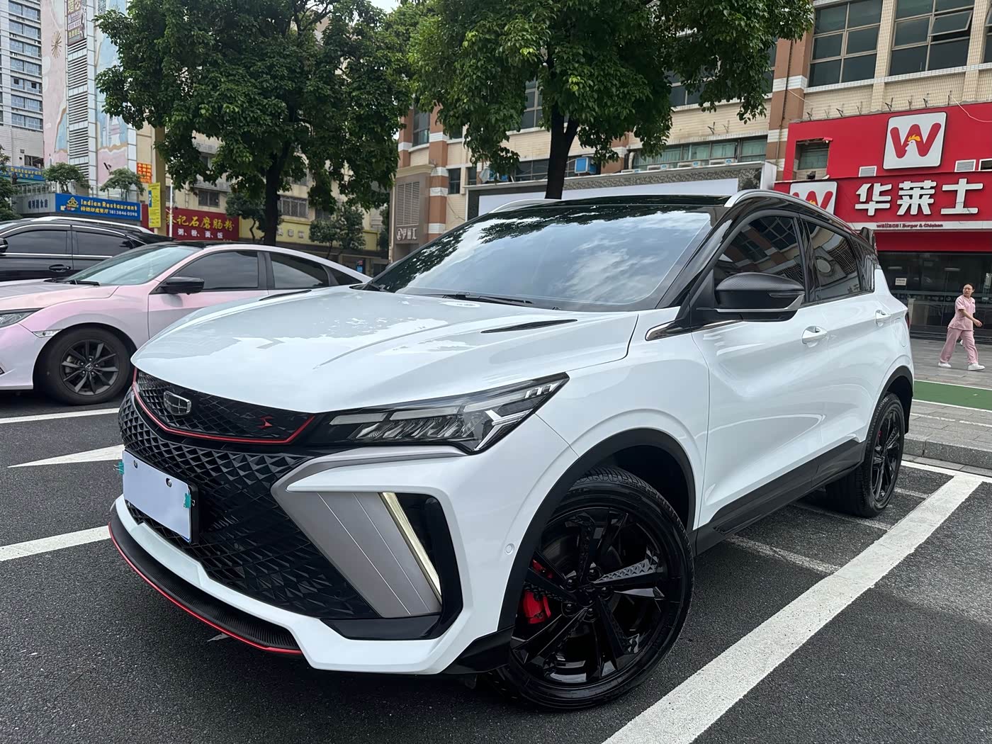 2022 Geely Coolray COOL 1.5TD DCT Battle