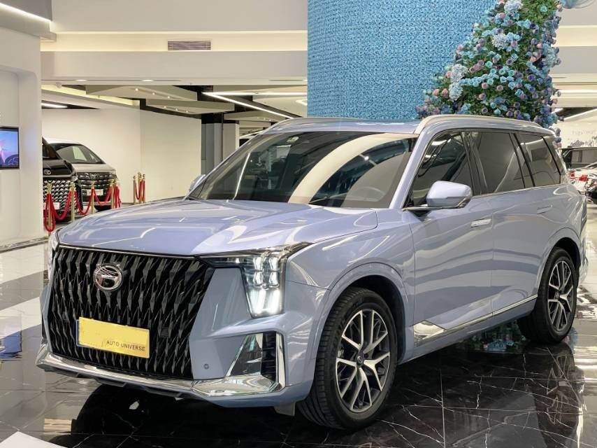 GS8 Hybrid 2.0TM CVT AWD Luxury Seven-seater