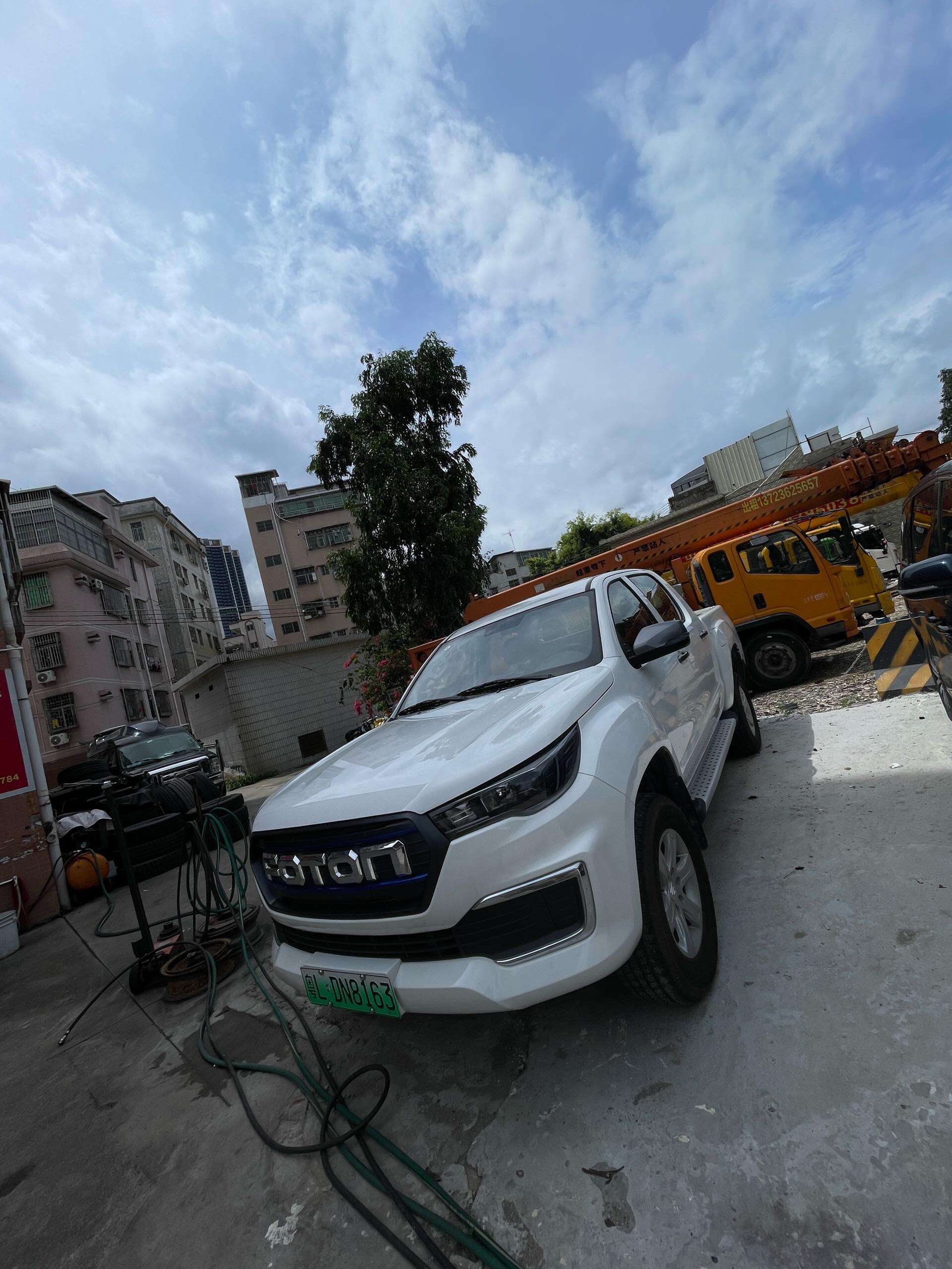 2025 Dajiang EV 405KM 2WD Standard