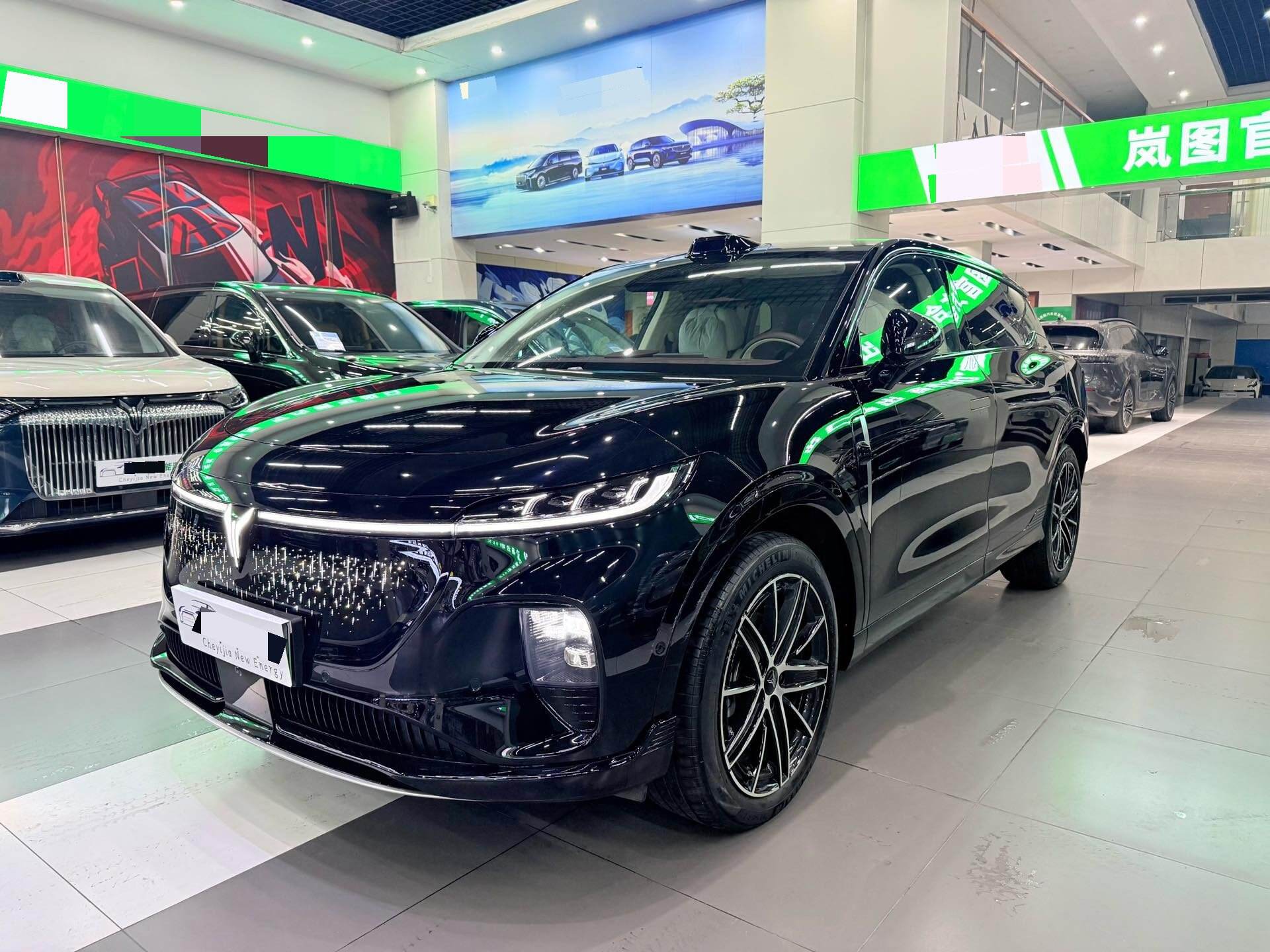 2025 Zhiyin All-Wheel-Drive Qiankun Edition