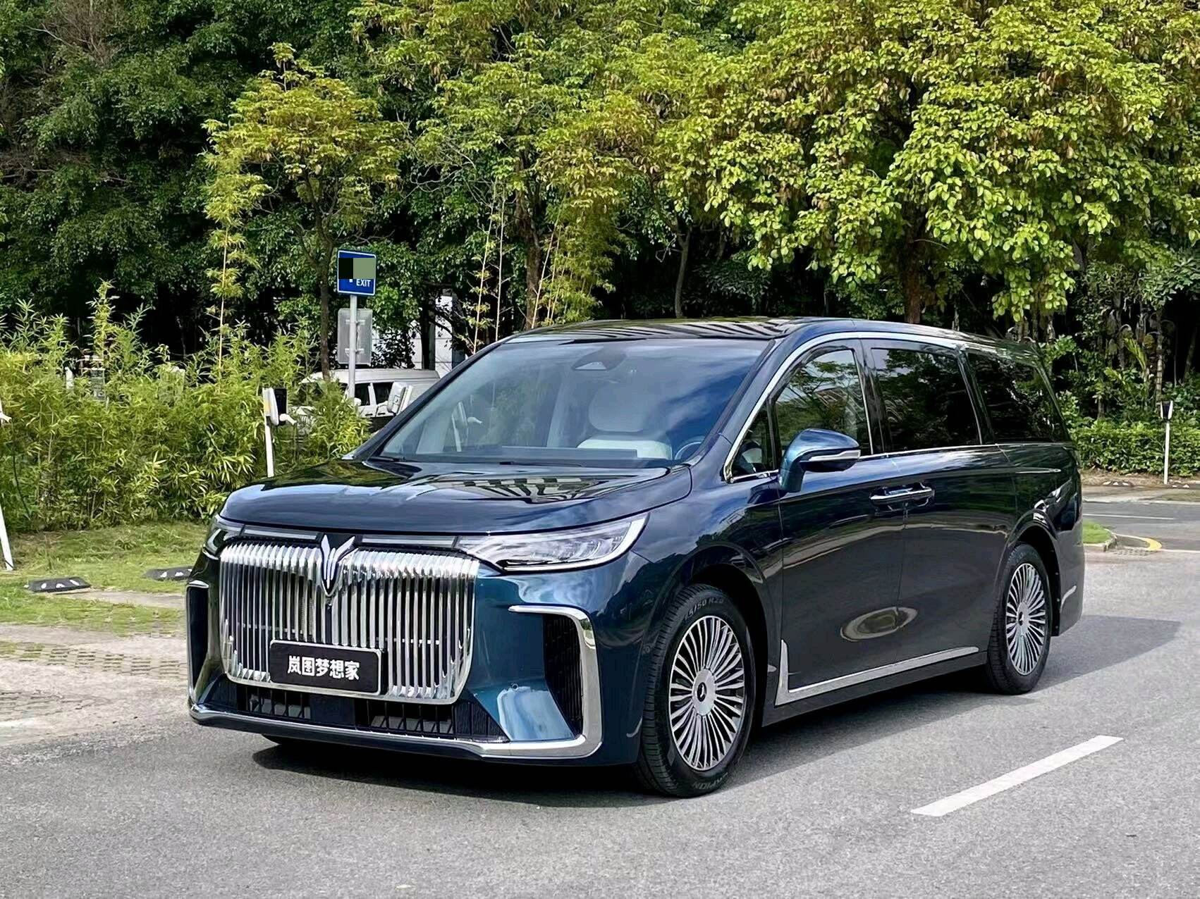 Mengjia PHEV 1.5T 4WD Premium Kungpeng Edition