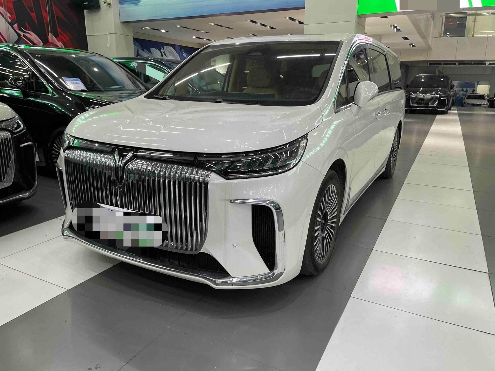 Mengjia PHEV 1.5T 4WD Premium Kungpeng Edition