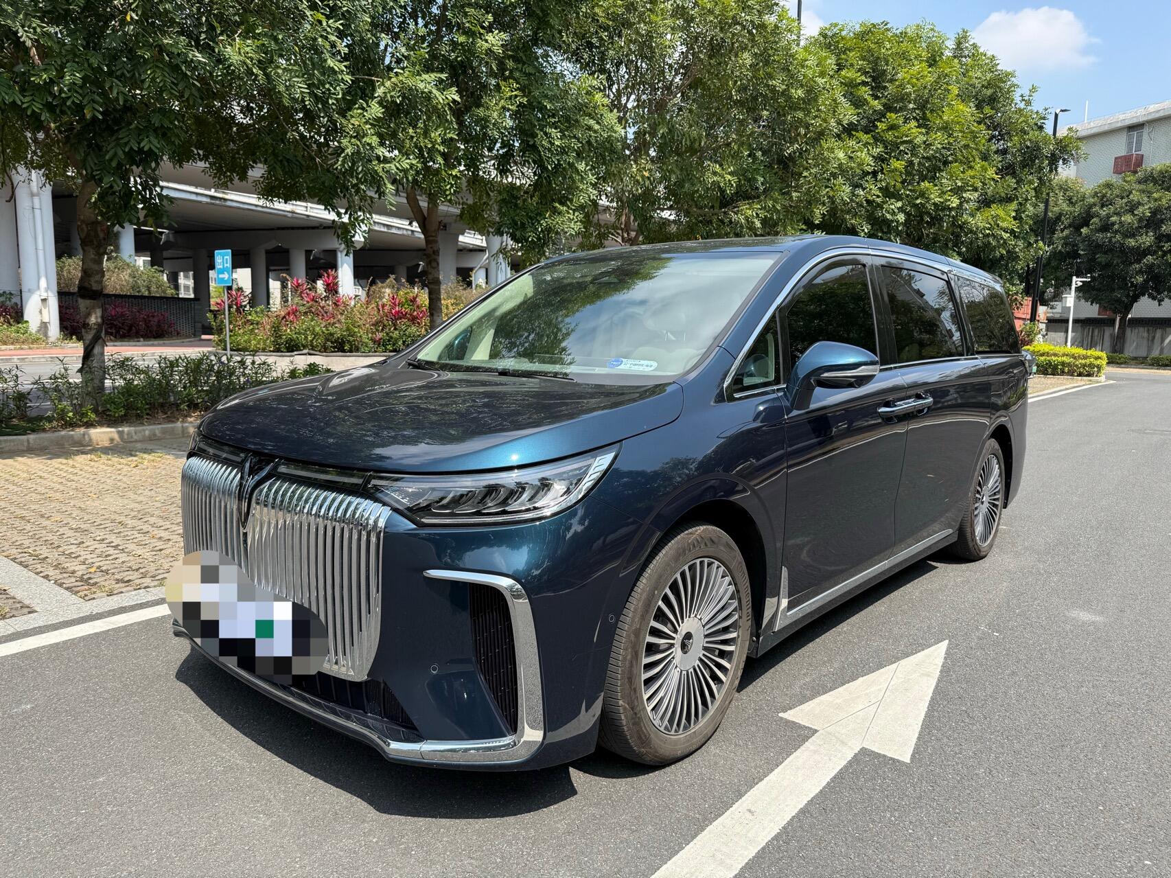 Mengjia PHEV 1.5T 4WD Flagship Kungpeng Edition