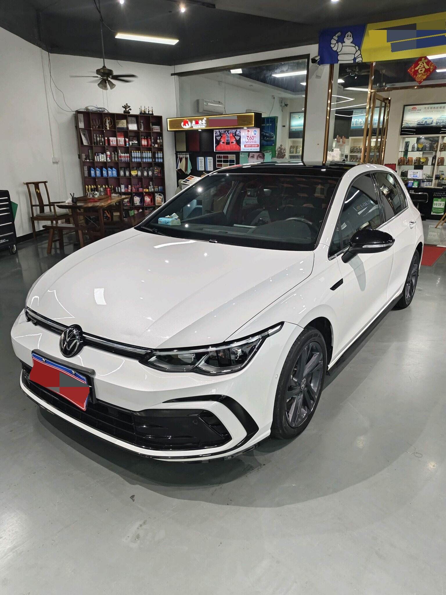 Golf 8 R-Line 1.4TSI 280TSI (Facelift)