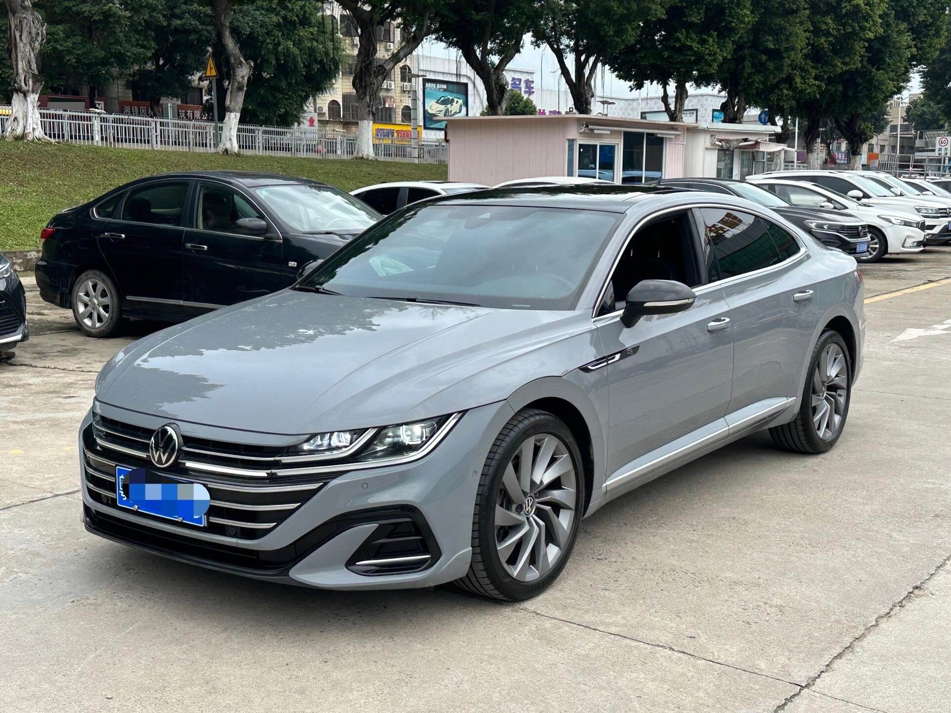 CC 2.0TSI 380TSI Duomu Ban
