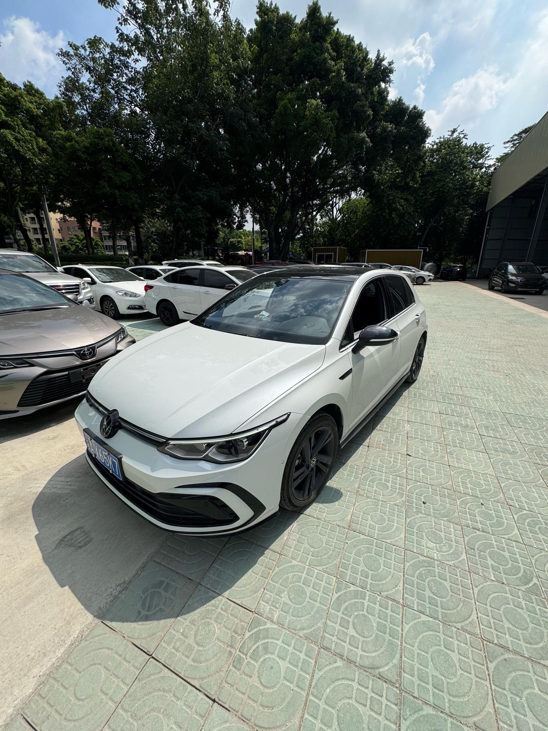 Golf 8 R-Line 1.4TSI 280TSI Lite (Facelift)