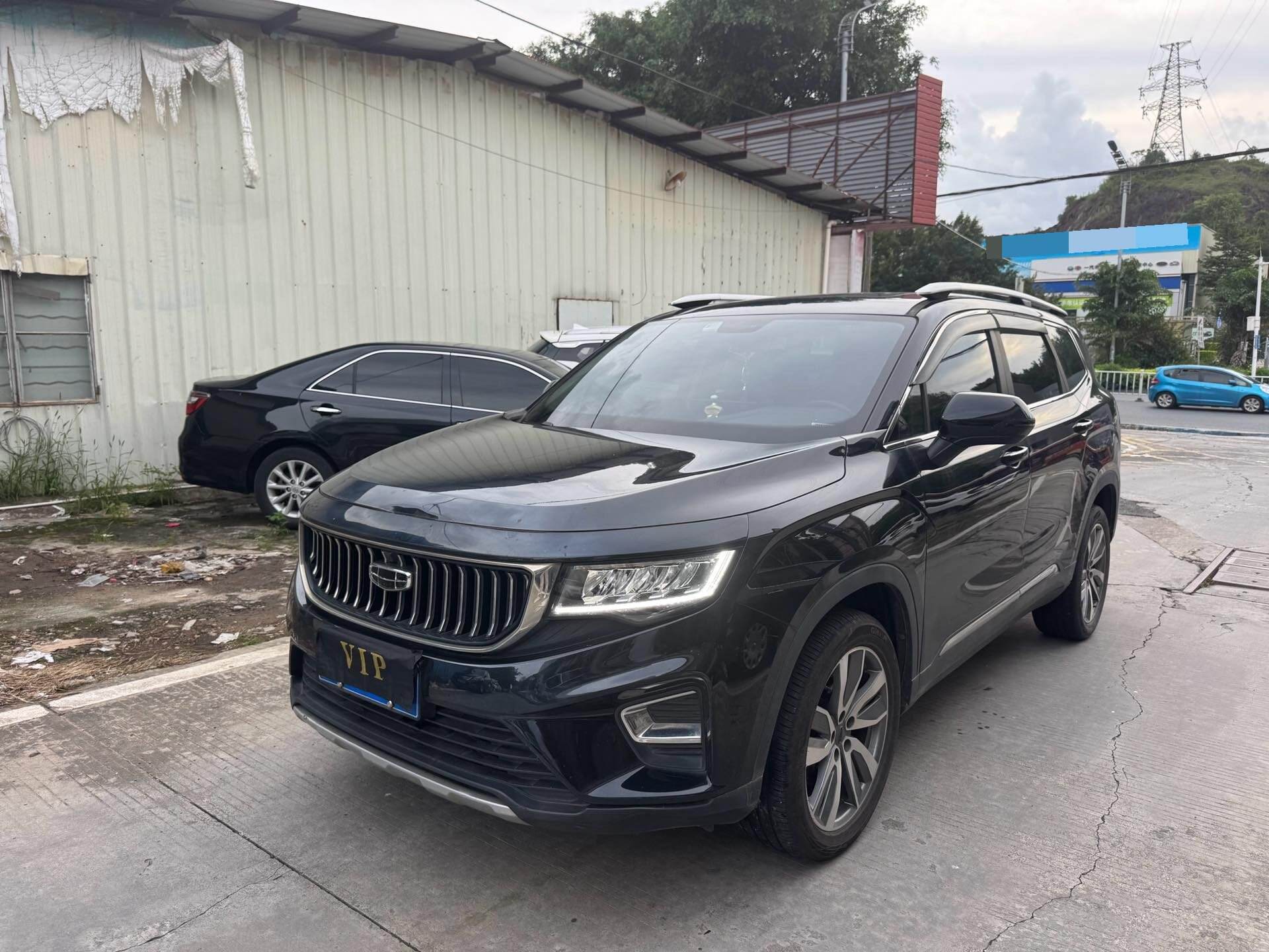Haoyu 1.8TD Luxury 7-seater