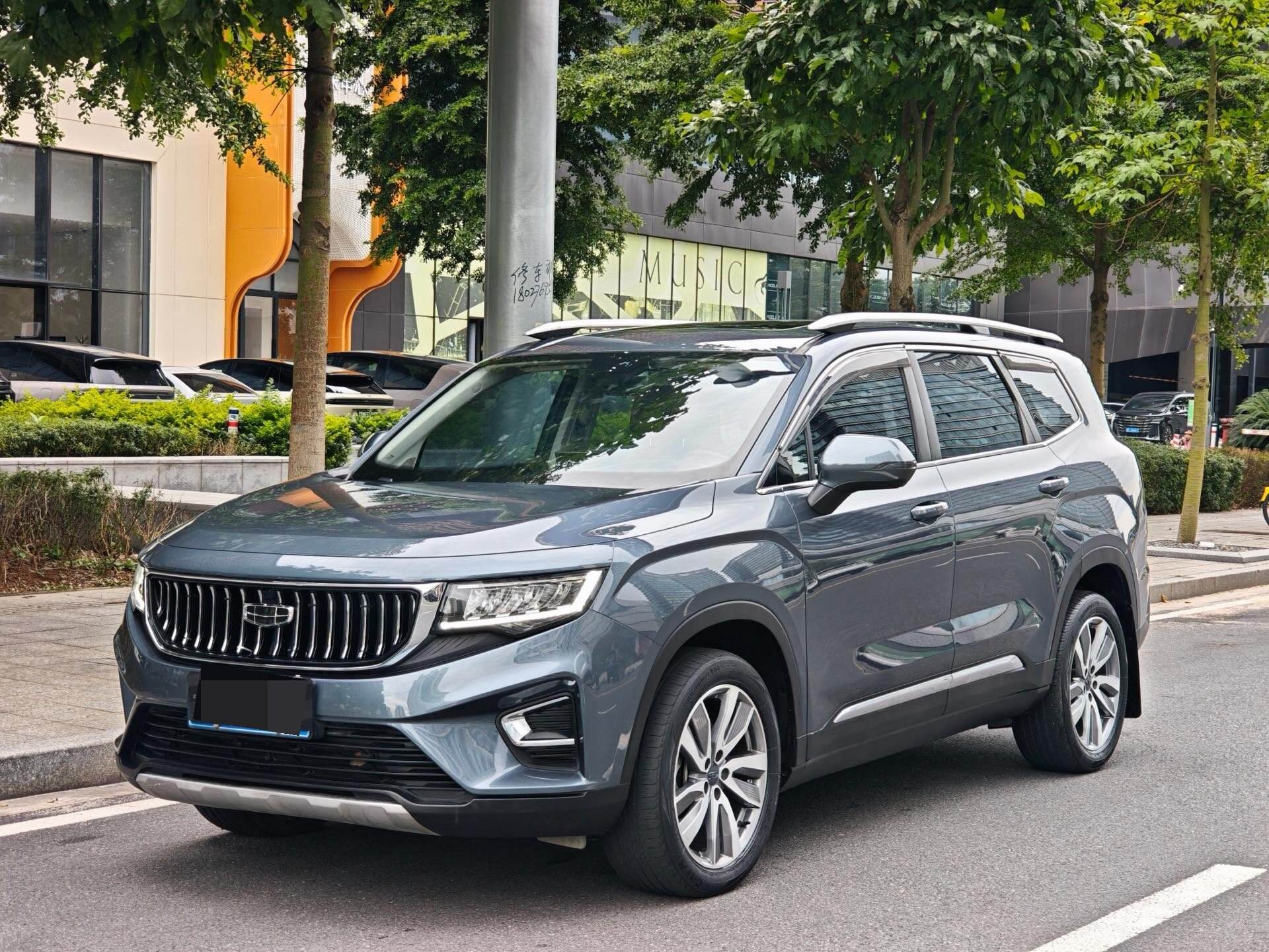 Haoyu 1.8TD Luxury 7-seater
