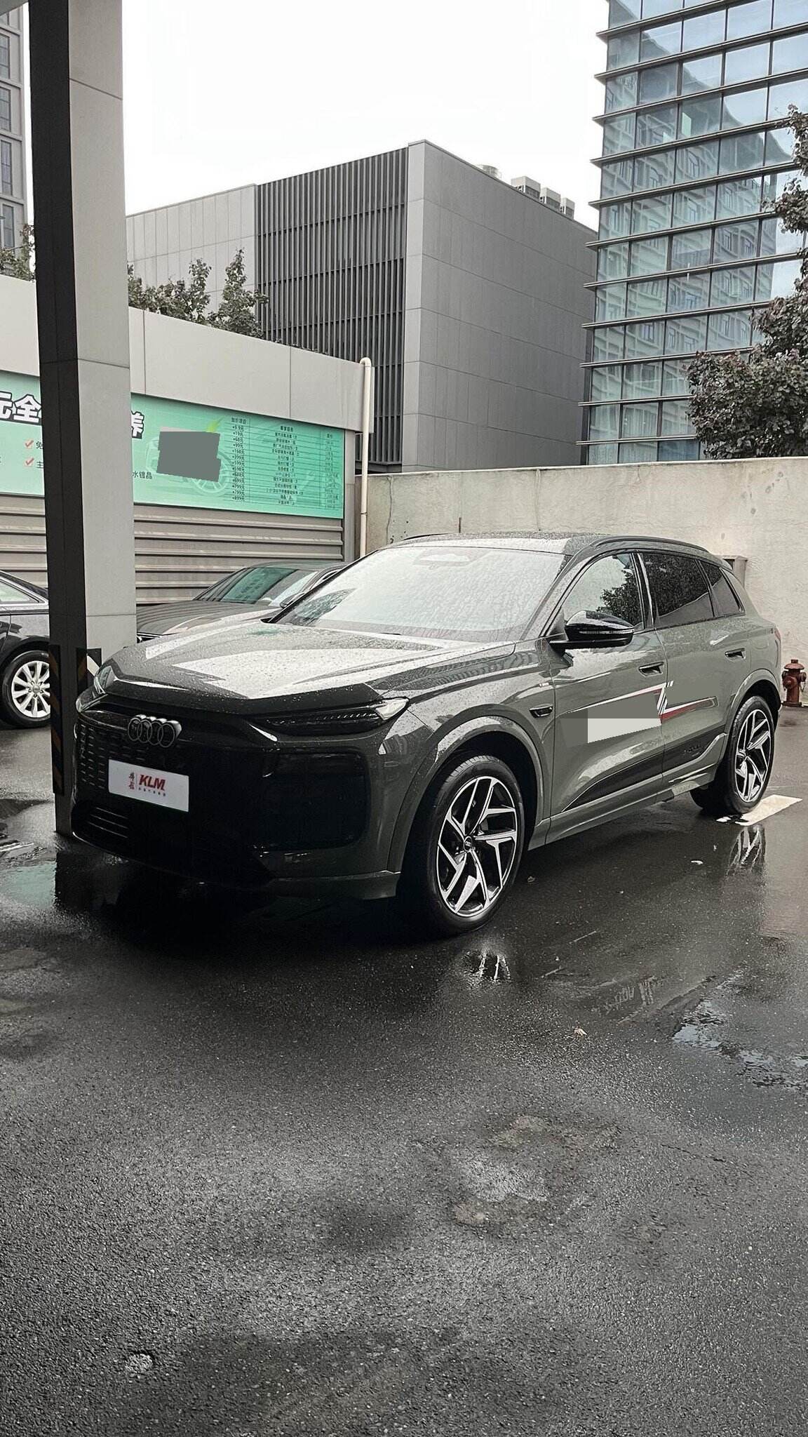 2025 Q6L e-tron First-Edition Pilot Version