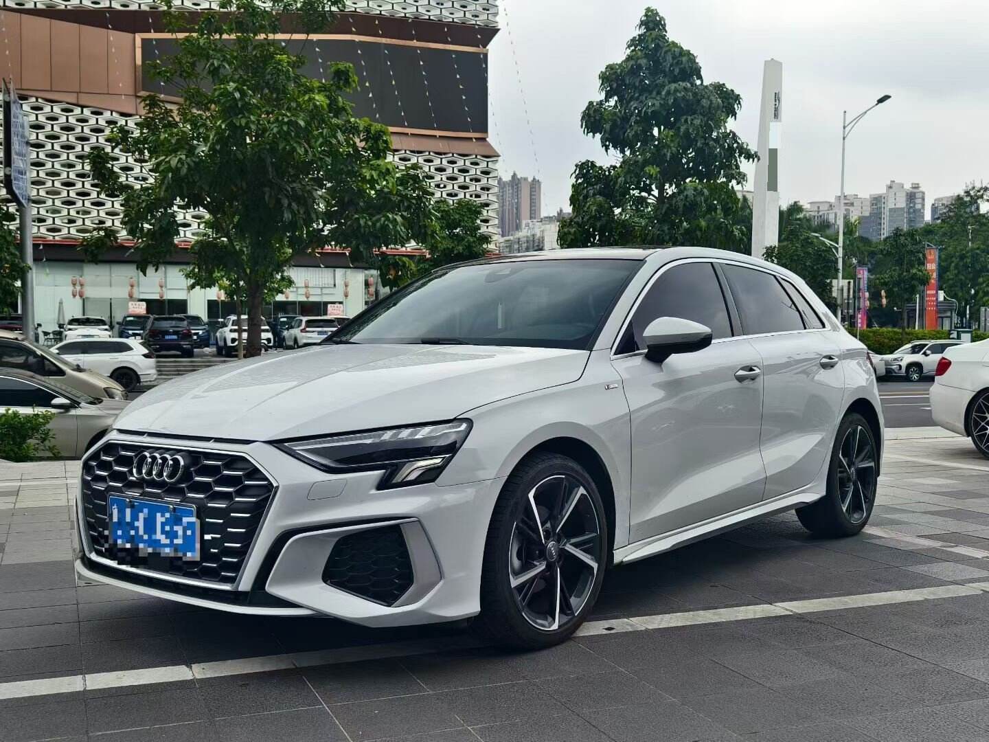 2021 A3 Sportback 1.4TFSI 35TFSI Sporty Sport Style