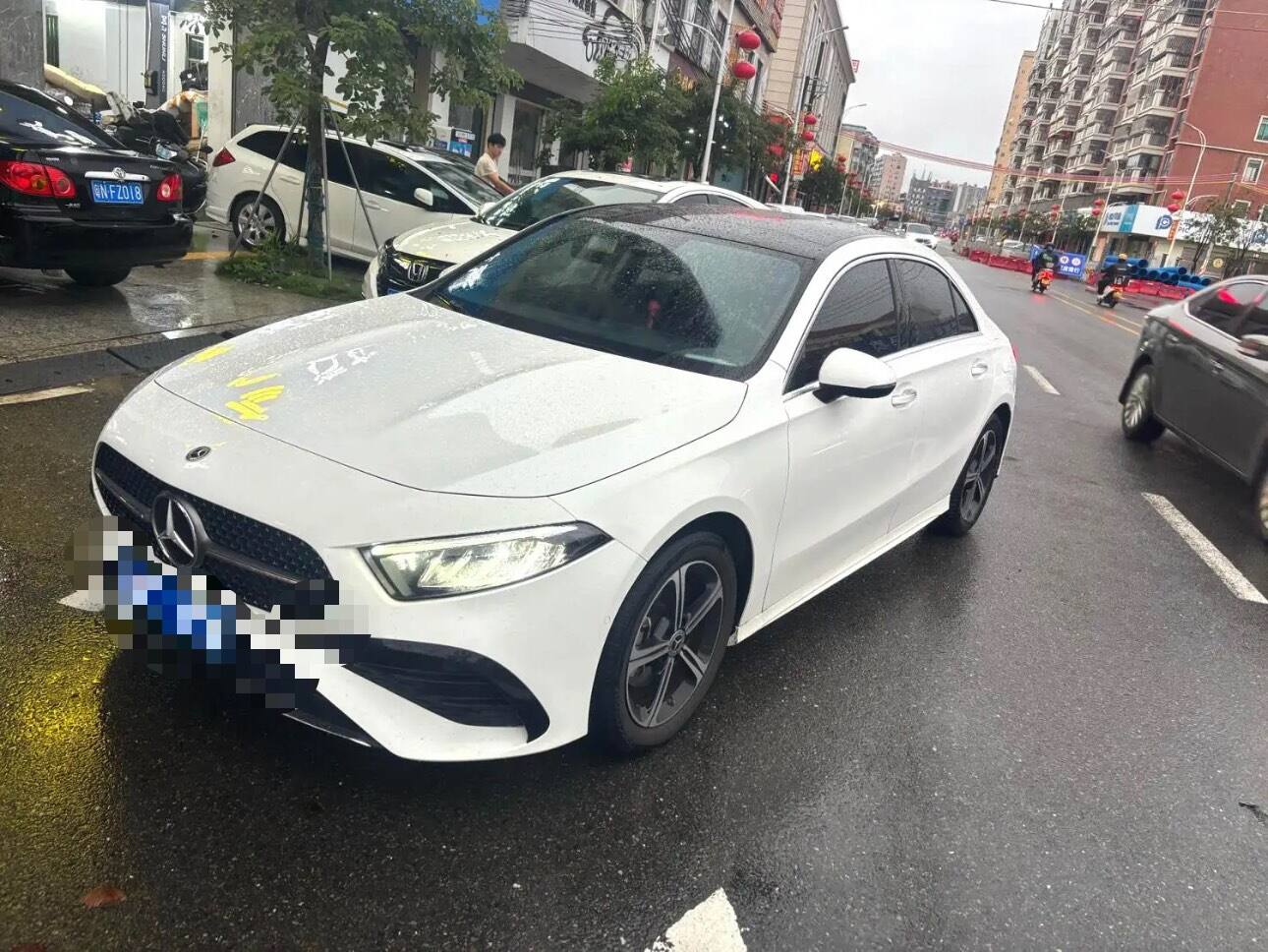 2023 A 200 L 1.3T Sporty