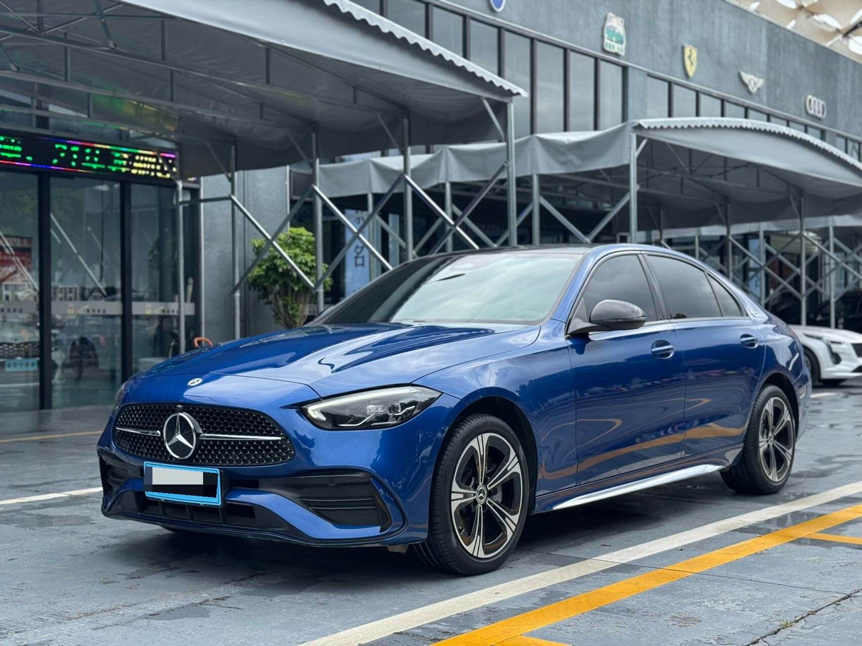 C 260 L 48V 1.5T Night Sport Edition (Revised)