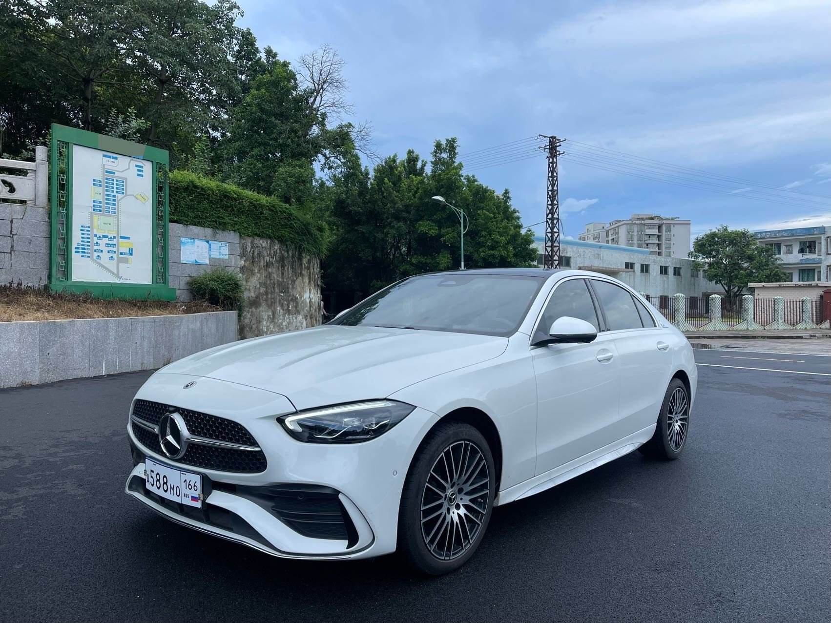 2024 C 260 L 48V 1.5T Sport (Facelift三)