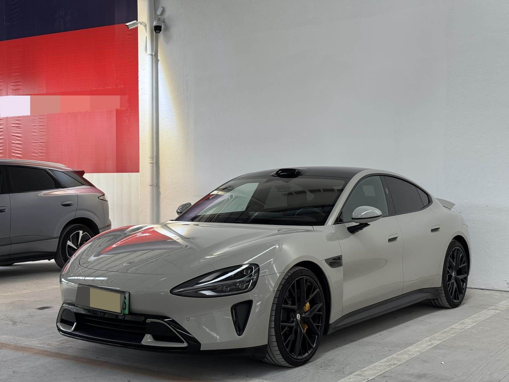 2024 SU7 800km All-Wheel Drive Ultra-Long Range Advanced Intelligent Driving Max Version