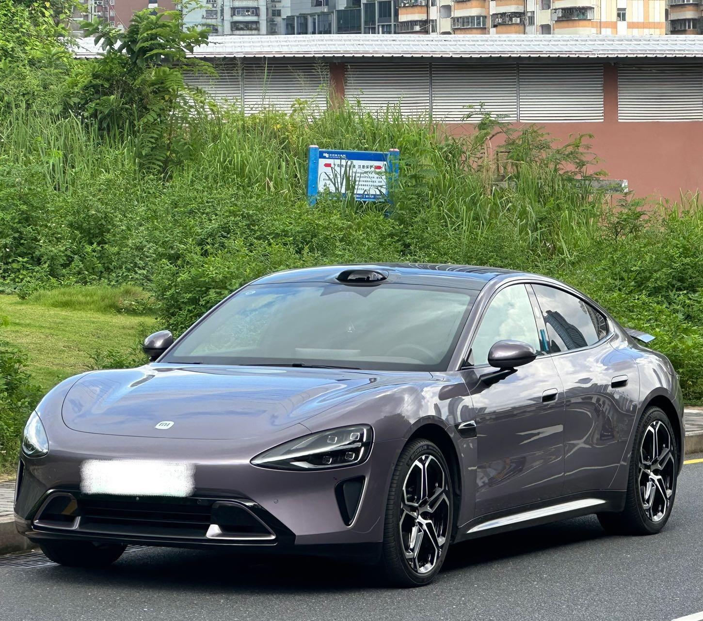 2024 SU7 830 km rear-wheel-drive ultra-long range advanced intelligent driving Pro version