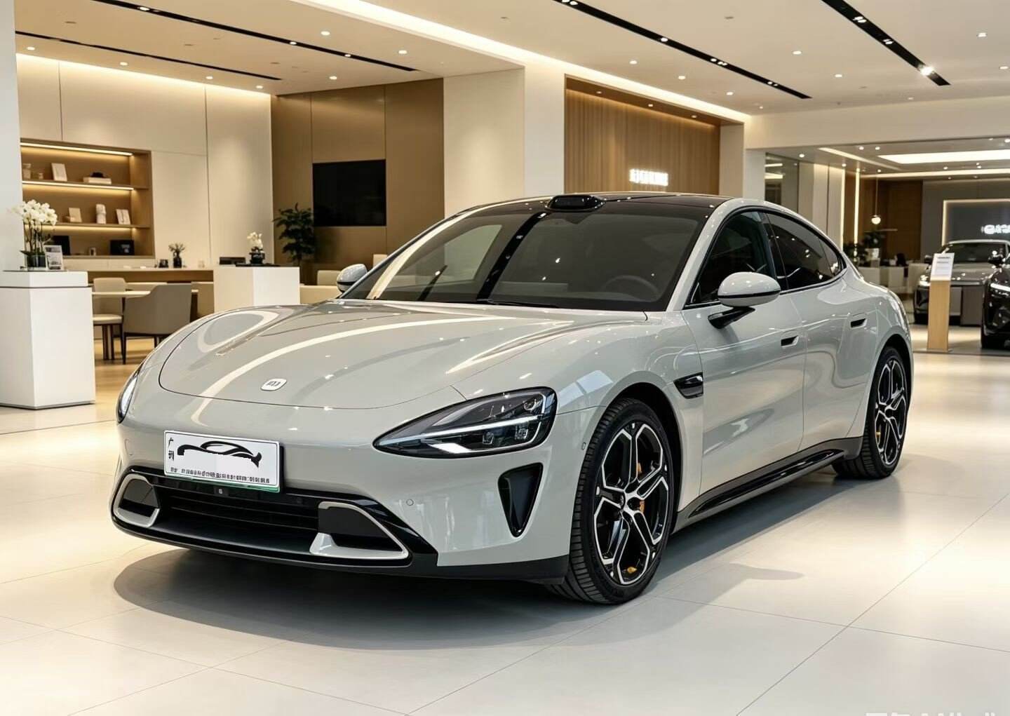 2024 SU7 700km Rear-Wheel Drive Long-Range Intelligent Driving Version