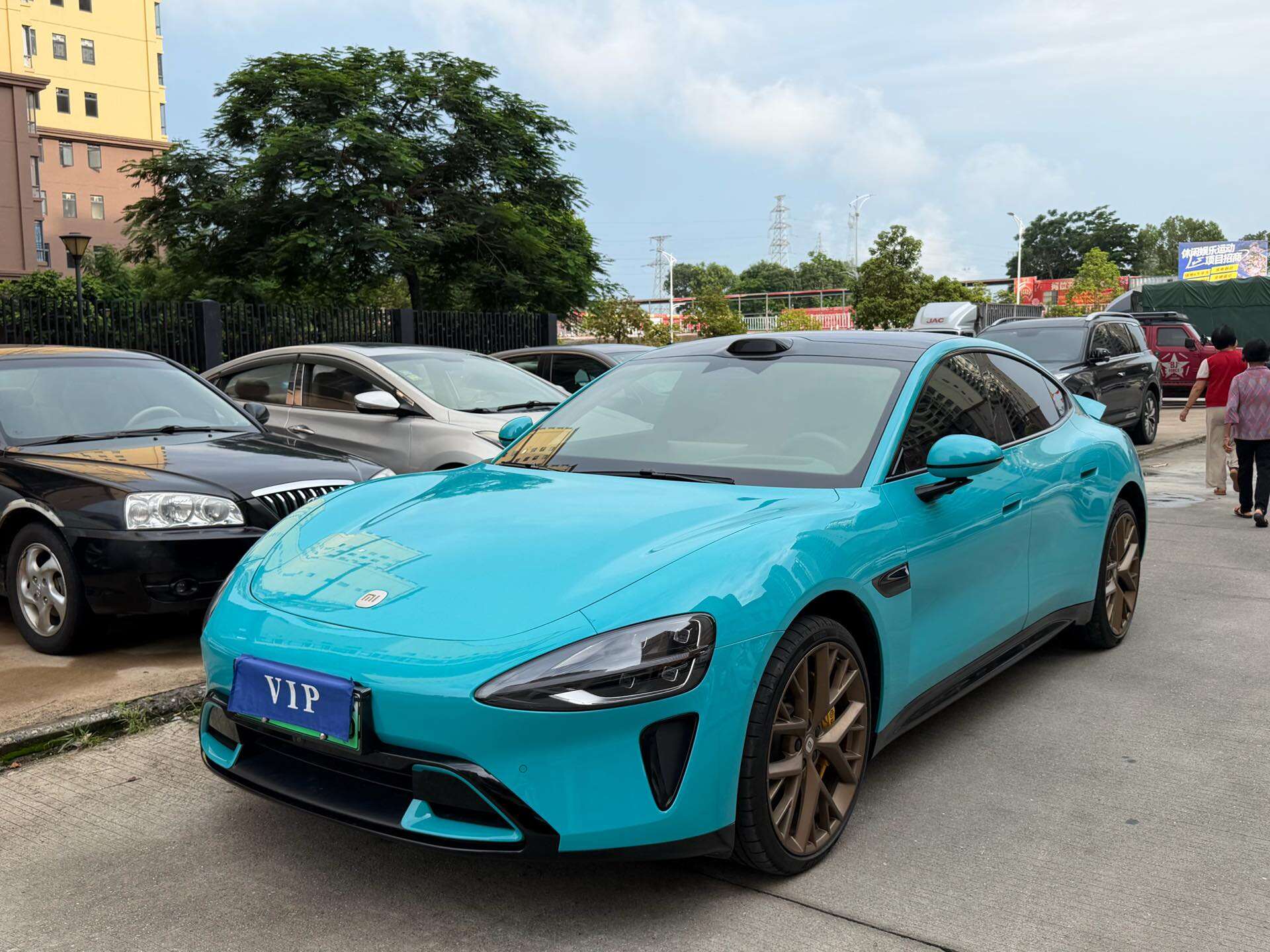2024 SU7 800km All-Wheel Drive Ultra-Long Range Advanced Intelligent Driving Max Version