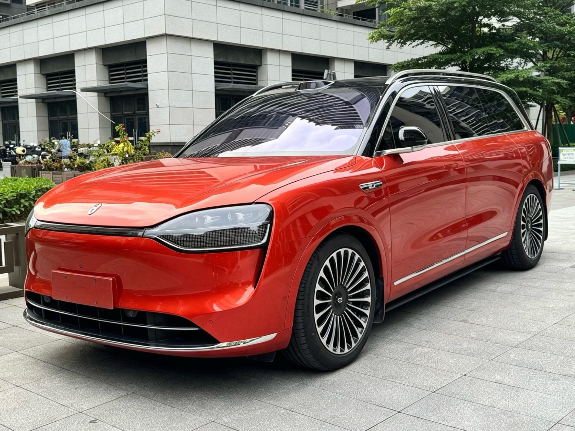 2024 Wenhui M9 Plug-in Ultra Edition 52kWh 5-seat