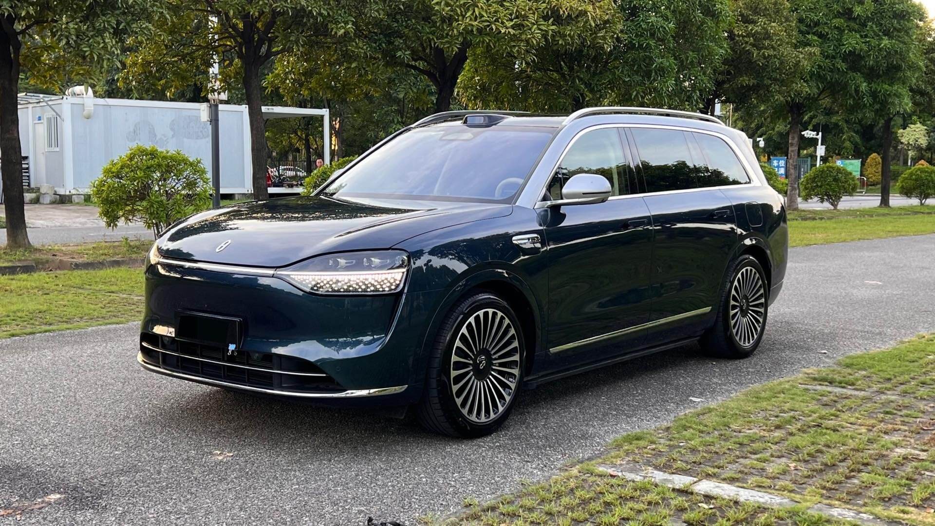 2025 Wenhui M9 Plug-in Ultra 52kWh 6-seater Edition