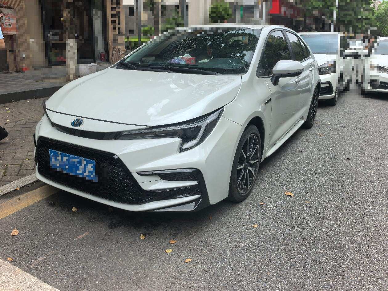 2023 Levin Hybrid 1.8 CVT Smart Hybrid Sport Edition