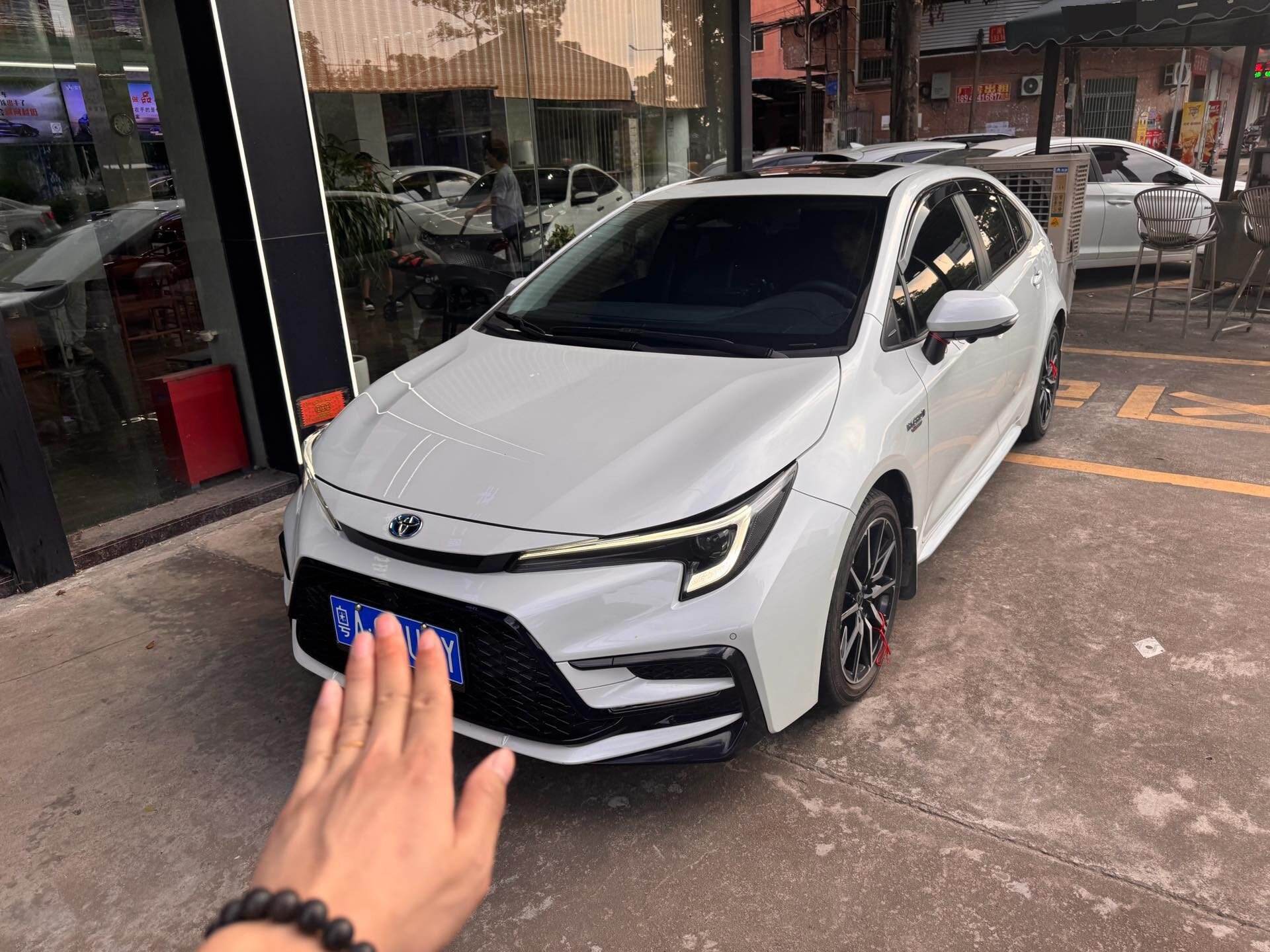 2023 Levin Hybrid 1.8 CVT Smart Hybrid Sport Edition
