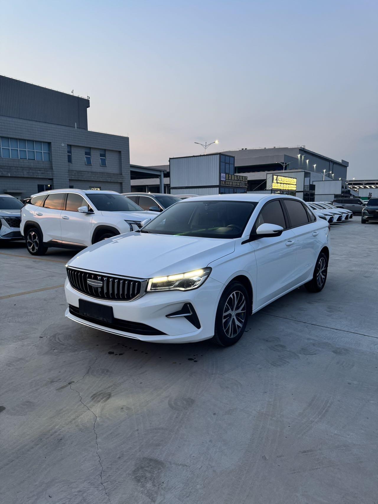 2025 Geely Emgrand Sedan 1.5 Longteng Edition